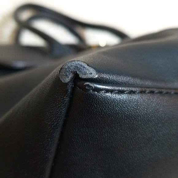 Anne Klein backpack style bag in black! - Picture 8 of 11